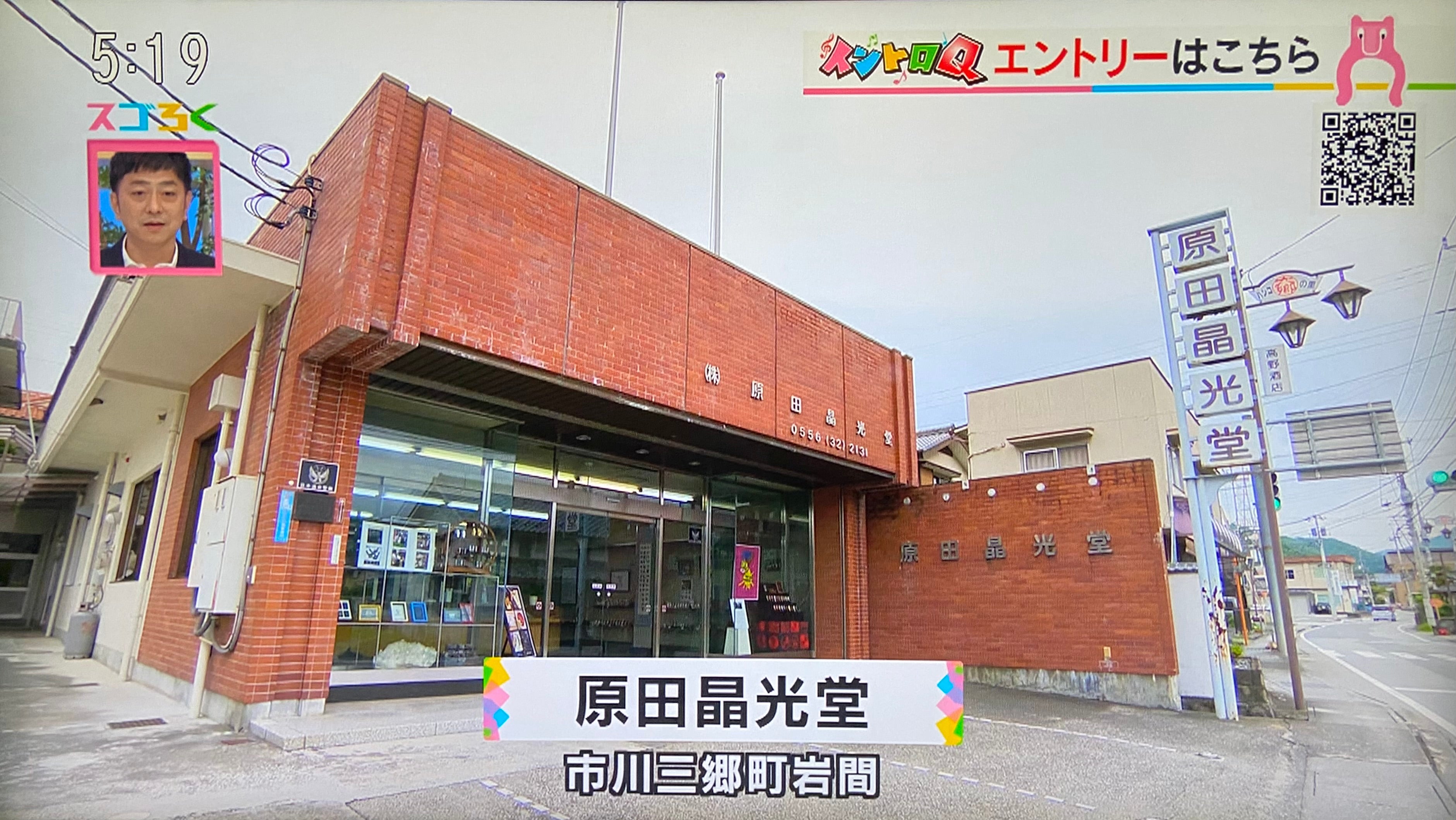 テレビで紹介されました!