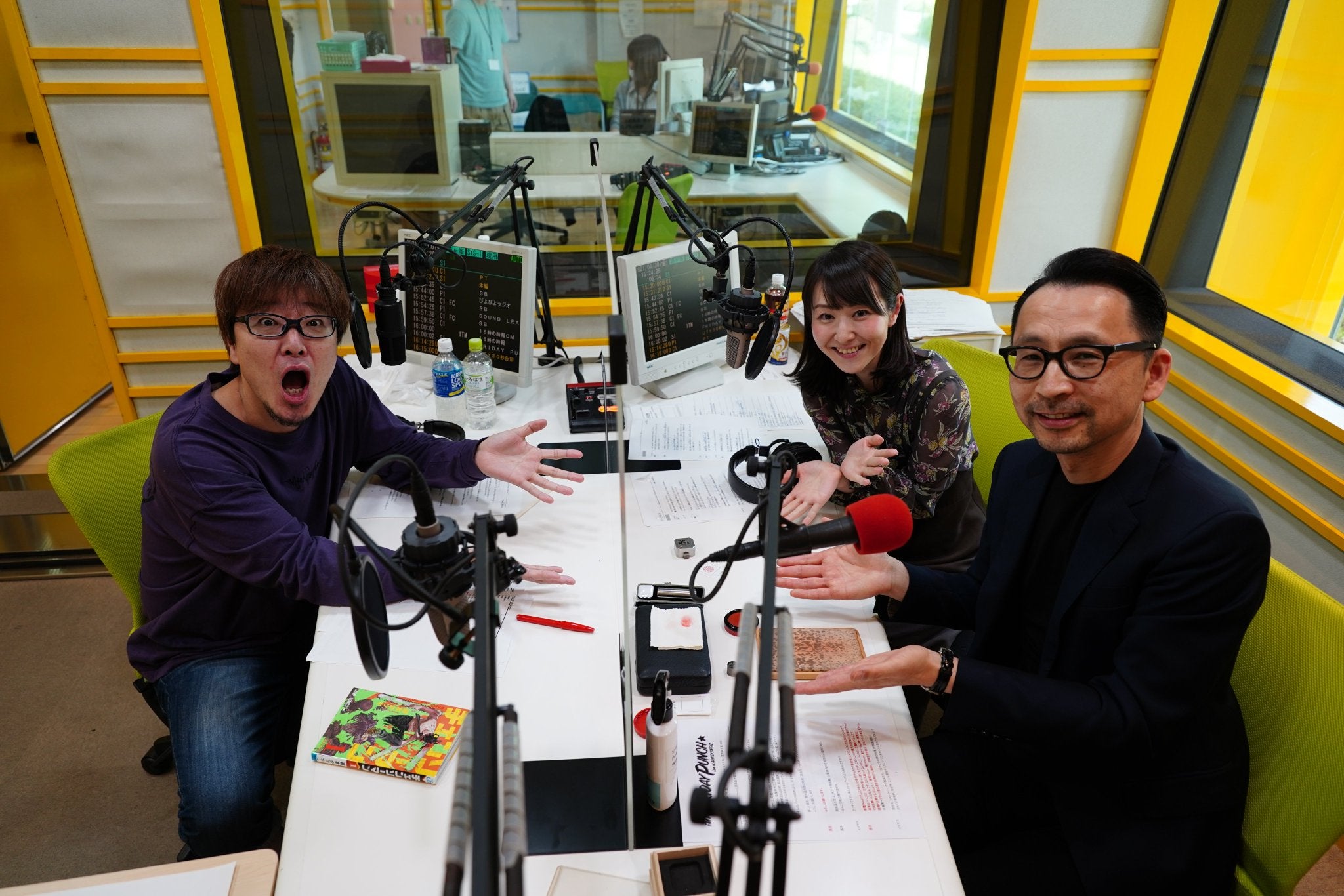 FM FUJI の番組「FRIDAY PUNCH★」に出演!