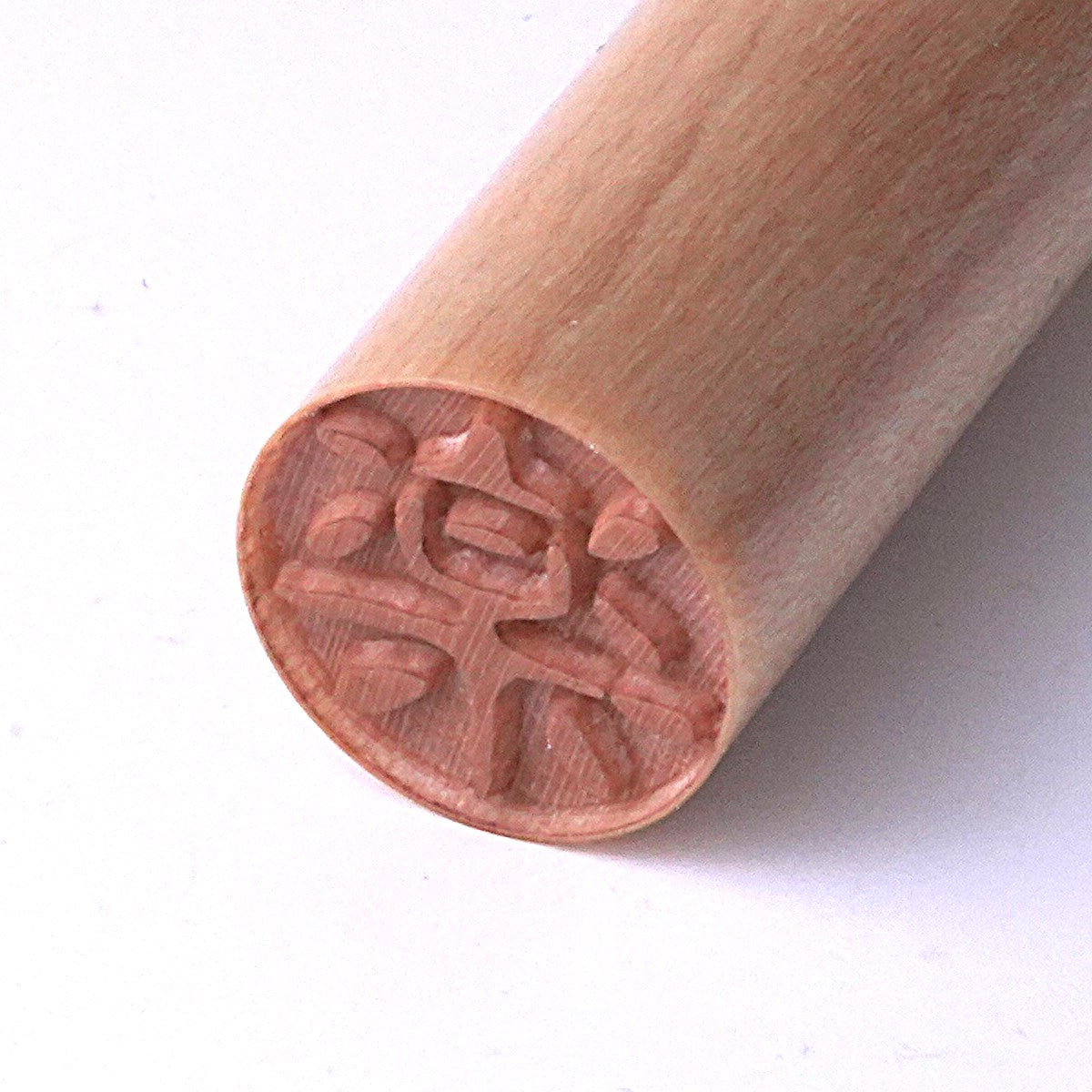 Pottery Stamp (15mm Round)