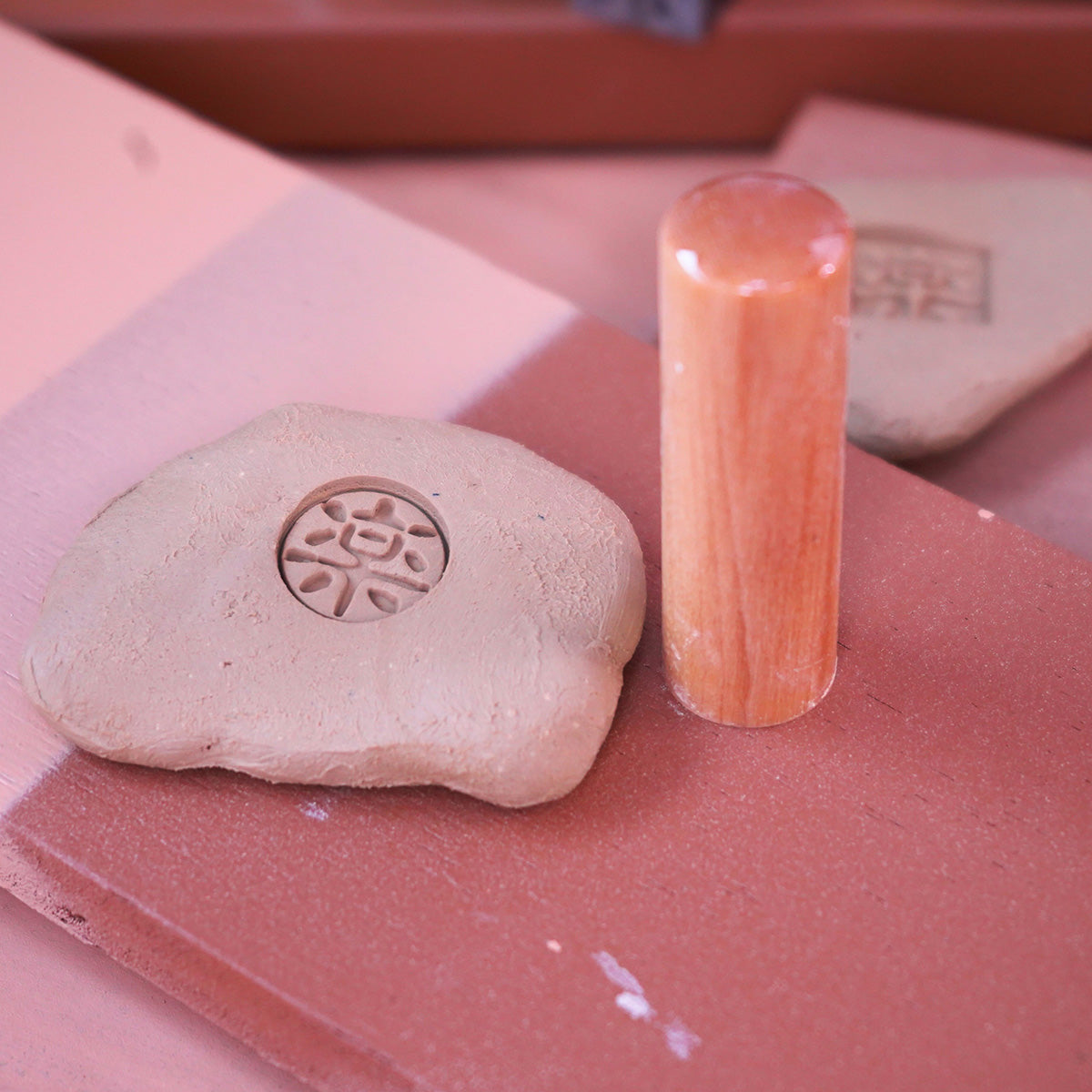 Pottery Stamp (15mm Round)