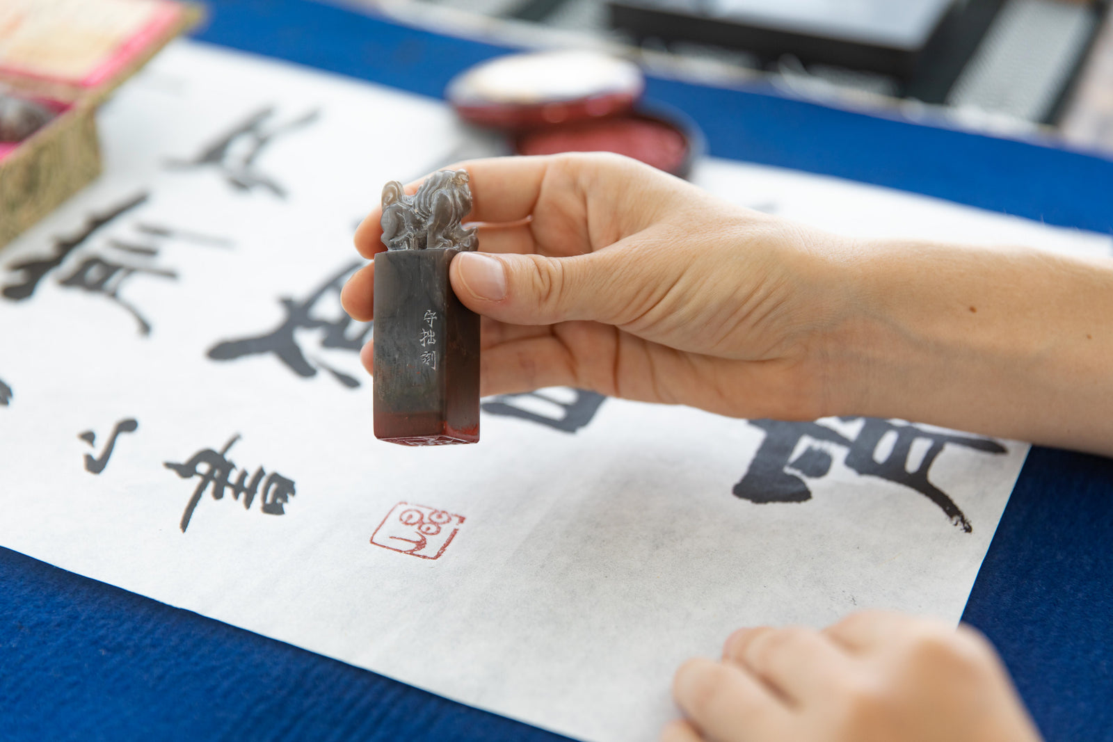 篆刻 (朱文・白文セット) – harada-shokodo.com